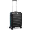 RONCATO B-FLYING NEON TROLLEY CABINA - 4 ruote, 55/20 cm, NERO