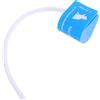 CORHAD Misuratore Pressione Arteriosa in Plastico e Tessuto per Animali Domestici Preciso Bracciale Blu per Cani e Gatti, per Uso Domestico