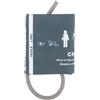 GOOHOCHY Bracciale Pressione da Braccio per Bambini in Nylon Design Regolabile per Misurare la Pressione e Facile da Trasportare, Strumento Manuale a Casa in Clinica