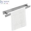 Inoxlm S.r.l. Porta Asciugamani, Porta Carta igienica, Kit Bagno Adesivo Senza Fori