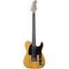 EKO GUITARS - Chitarra Elettrica TL‑300, Corpo Pioppo, Manico Acero, Tastiera Laurel, 2 Pickup Single Coil, Ponte Stile Tele, 22 Tasti, Colore Butterscotch