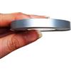 4R Quattroerre.it 10479 Trim Stripes Strisce Adesive per Auto, Argento, 7 mm x 10 mt