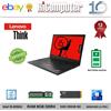 Lenovo ThinkPad T480 i5 8a Gen 8GB M.2 256GB BATTERIA NUOVA Win 11 Pro
