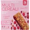 Cerealitalia Multi Cereali Mirtilli Rossi 6 x 21 g