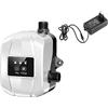 SiaBiced Pompa di Sovralimentazione Automatica dell'Acqua con Motore Brushless, a Basso Consumo E Silenziosa, Adatta per Installazioni Domestiche, Bianco