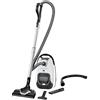 Rowenta Silence Force - Aspirapolvere con sacchetto ultra silenzioso, con capacità 4,5 l, molto ben accessoriato con 3 accessori, prodotto in Francia RO7457EA bianco