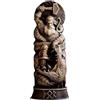 TAECOOOL ROPAGI Statua in resina di Dio norreno Pantheons scandinavi, statuetta dei nordici mestiere mitologia vichinga, armadietto per vino domestico Shelt libreria scultura Orament (Thors)