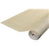 Pronappe Pro Nappe - Cod. R482568I - Tovaglia a rotolo in carta damascata 1,18 x 25 Mt - 83 coperti - Carta dal motivo universale, offre eleganza e sobrietà - Colore beige