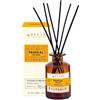 Helan Tropical Colada - Profumatore per Ambienti, Profumo Ambiente con Bastoncini per Diffusori con Kiwi, Miele, Melone e Vaniglia, Idee Regalo Deodorante e Profumatori Ambiente 100 ml - Made in Italy