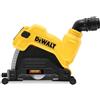 DEWALT Cuffia taglio calcestruzzo 125 mm per smerigliatrice, DWE46225-XJ