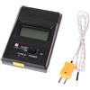 Yintiod TM-902C - Termometro digitale LCD con sensore di termocoppia 1300