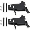 Create idea 2 staffe di rilascio della leva di bloccaggio N087367 compatibile con supporto per gambe Dewalt DE7231 DWX723 DWX724