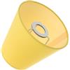 DOITOOL Paralumi per Lampade Damascato Giallo, Copertura Paralume Facile da Installare per Lampada da Soffitto e Lampada a Sospensione, Protezione Occhi per Hotel