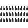 YOKIVE 30pz M3 Distanziale Viti, Nylon Esagonale PCB Distanziali con Alto Effetto Isolamento, Mantieni Altezza Coerente, Ottimo per Scheda Madre (Nero, 6mm+6mm)