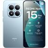 XIAOMI Redmi Note 15 Pro 5G Dual Sim - 512GB, RAM 8GB - Glacier Blue - NUOVO