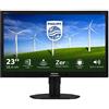 Philips 23" LED LCD Monitor 231B4QPYCB Full HD, Adjustable Stand, B Line Display