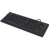 KeySonic KSK-8202ELU-T (US) tastiera Universale USB QWERTY Inglese US Nero