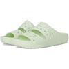 Crocs Sandalo classico unisex con taglio floreale, Verde 1, 41/42 EU