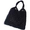 SOIMISS Delle Donne Hollow- Out Spiaggia Borsa Rete Da Pesca A Maglia Tote Sacchetti di Borsa Da Viaggio