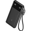 Anker Power Bank Powercore 10000mAh 22.5W Caricatore Portatile con Cavo USB C Lanyard A1388