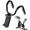 Generico Porta Tablet Per Bici Da Allenamento - Tablet A Tapis Roulant Regolabile Porta Ipadd | Supporto Per Cellulare Portatile | Porrta Del Telefono Ideale Per Ciclismo Interno, Allenamenti In Palestra E Vis