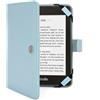 TECHGEAR Custodia a libro in pelle PU per Kindle eReader di 12a - 4a generazione (2024-2011) e Kindle Paperwhite con schermo da 6, colore: Blu
