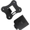VBESTLIFE Supporto da parete per altoparlanti HW Q930B HW Q930C HW Q990B HW Q990C SX Q990, supporto da parete in metallo per altoparlanti, staffa per altoparlante
