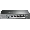 TP-Link Router VPN cablato Multi-WAN (TL-R605) fino a 4 porte WAN SPI Firewall SMB, router Omada SDN integrato, bilanciamento del carico, protezione dai fulmini