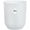 Elho Vibes Fold Orchid High 12,5cm - Vaso per Orchidee da Interno - Vasi per Fiori - 100% plastica riciclata - Transparent