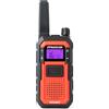 Dynascan Stazione radio portatile Dynascan RUGGED PMR 446 MHz, 0,5 W, 16 canali, IP67