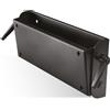 ONKRON Adattatore di Inclinazione in Colore Nero per Supporto TV da Terra TS1551 e TS1552 - Accessori del'Inclinazione per Carrello Porta TV con Ruote fino a 10 Gradi/Accessori Supporto ATL1551-B