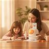Robot con Portapenna Ricaricabile Macchina da Disegno Creativo per Casa,
