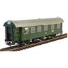 LENZ 41240-06 carrozza tre assi verde DB MISTA 1/2 CLASSE scala 0 1/43