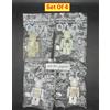 MEDICOM TOY BE@RBRICK BEARBRICK BASIC NOVITÀ SERIES 32 / 40 / 42 / 44 Set di 4 Rare
