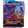 Renegade Game Studios Power Rangers Roleplaying Game a Jump Through Time Sourcebook