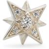 Thomas Sabo Orecchini singoli da donna stella oro, argento sterling 925