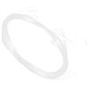 Healeved Accessorio per Occhiali a Filo di Nailon Bianco, Compatto | Catene per Occhiali, Riparazione di Occhiali, Strumento per Riparazione degli Occhiali