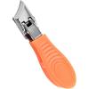 Générique Tagli professionali | 8 x 1,8 cm Tripper Angled Nail Anti-Splash Areil | Tagliapunti per unghie a punta curva con ampia apertura | Per pedicure, famiglie, piedi S
