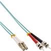 InLine® 88520O Cavo duplex LWL, LC/ST, 50/125µm, OM3, 20 m