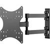 Goobay 49715 Supporto TV 106,7 cm (42") Nero
