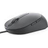 Dell Mouse con cavo DELL Pro - MS3220 - Grigio, Per destrimani e mancini, Laser, USB Tipo A, 3200 DPI, 2 ms, Grigio, Titanio