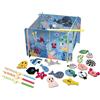 Vilac Gioco di pesca magnetica - set di abilità