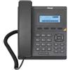 Axtel AX-200, telefono IP con cornetta a filo, nero, cornetta a filo, 1 linea, 1000 voci, LCD