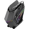 Mars Gaming Titan Xxl Argb Pc-tower case Nero Nero Taglia Unica