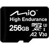MIO MicroSD ad alta resistenza da 256 GB, A2, U3/V30