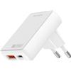 4smarts 546020, da interno, CA, 12 V, bianco