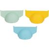 SZLIFE 3x Righello per dita da cucito Calibro di precisione in silicone Strumento di bloccaggio per bordi multifunzionale Strumento di misurazione, 4 Mm