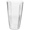 CRAFTHROU Bicchiere per Frullatore ad Immersione da 1000 Ml in Plastica PC Segni Graduati, Facile da Pulire, per Uso in Cucina e Negozi di Tè