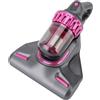 Fockety Aspirapolvere Potente, 100 W 10000 Pa Potente Aspirapolvere per Materassi con Tazza per la Polvere da 260 Ml, 3 Regolazioni di Aspirazione, Fibre e Polvere Facili da Pulire,