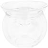 HOLIDYOYO Bicchiere Creativo con Base Conica in Vetro da 150ml Set 1 per Conservare Bevande per Ufficio e Feste di Vino